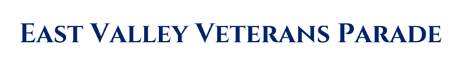 East Valley Veterans Parade Logo