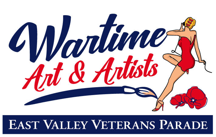 Wartime Art & Artists theme for 2021 East Valley Veterans Parade
