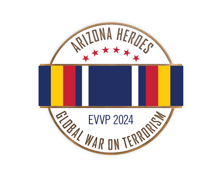 EVVP 2024 Parade Theme Logo: Global War on Terrorism