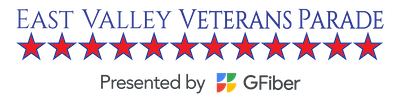 East Valley Veterans Parade Logo