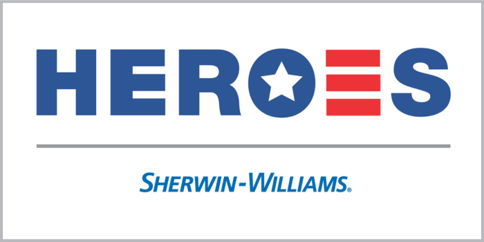 Sherwin-Williams Marching Band sponsor